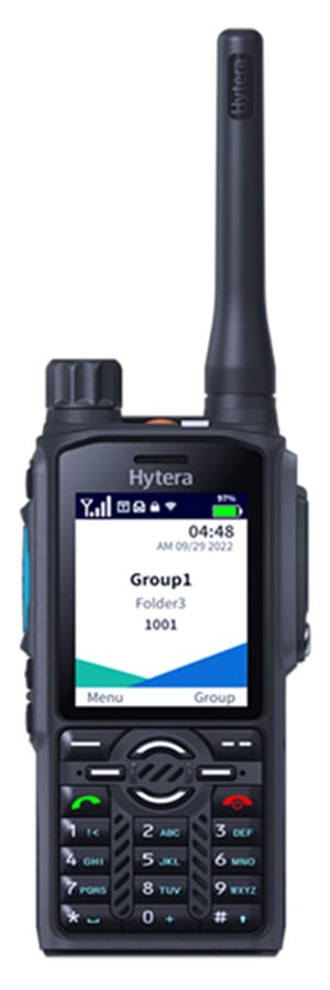 tetra hytera pt590